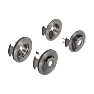 BREMBO Bremsesæt, skivebremser sg00000e5t bagaksel perforeret/ventileret 272mm 25mm for VW AUDI SEAT VW (SVW) SKODA AUDI (FAW) VW (FAW) SKODA (SVW)