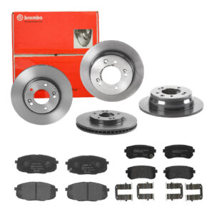 BREMBO Bremsesæt, skivebremser sg00000e5u bagaksel fuld 280mm 10mm for KIA HYUNDAI KIA (DYK) HYUNDAI (BEIJING) CHANGAN TOYOTA