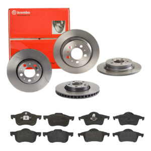 BREMBO Bremsesæt, skivebremser sg00000e5x foraksel indvendig ventileret 288mm 12mm for VOLVO