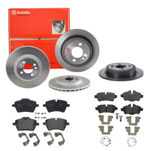 BREMBO Bremsesæt, skivebremser sg00000e62 bagaksel fuld 259mm 22mm for BMW MINI BOLINDER MUNKTELL