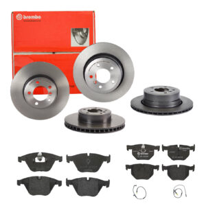 BREMBO Bremsesæt, skivebremser sg00000e67 bagaksel indvendig ventileret 324mm 20mm for BMW