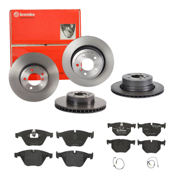 BREMBO Bremsesæt, skivebremser sg00000e67 bagaksel indvendig ventileret 324mm 20mm for BMW