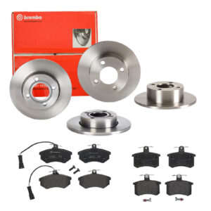 BREMBO Bremsesæt, skivebremser sg00000e6b foraksel fuld 245mm 13mm for LANCIA FIAT ALFA ROMEO ZHONGHUA (BRILLIANCE) AUDI SKODA SEAT VW CHERY