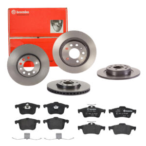 BREMBO Bremsesæt, skivebremser sg00000e6d bagaksel indvendig ventileret 278mm 25mm for CITROËN OPEL FORD VOLVO SAAB PONTIAC VAUXHALL GENERAL MOTORS RE