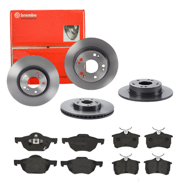 BREMBO Bremsesæt, skivebremser sg00000e6e bagaksel fuld 260mm 25mm for HONDA