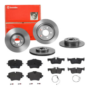 BREMBO Bremsesæt, skivebremser sg00000e6f bagaksel fuld 330mm 10mm for BMW MINI BMW (BRILLIANCE) TOYOTA