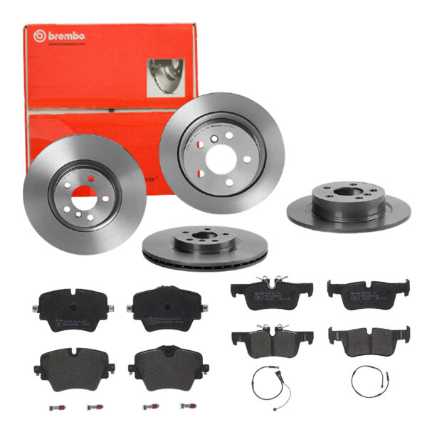 BREMBO Bremsesæt, skivebremser sg00000e6f bagaksel fuld 330mm 10mm for BMW MINI BMW (BRILLIANCE) TOYOTA