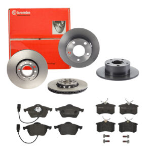 BREMBO Bremsesæt, skivebremser sg00000e6g foraksel indvendig ventileret 245mm 25mm for PEUGEOT MG (SAIC) ROEWE (SAIC) SKODA CITROËN SEAT AUDI VW AUDI
