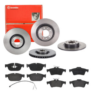 BREMBO Bremsesæt, skivebremser sg00000e6u foraksel indvendig ventileret 290mm 12mm for PEUGEOT PEUGEOT (DF-PSA) CITROËN CITROËN (DF-PSA)