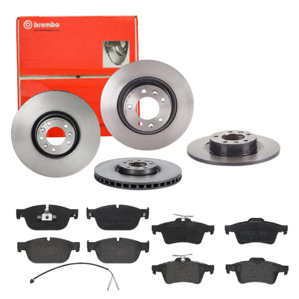 BREMBO Bremsesæt, skivebremser sg00000e6u foraksel indvendig ventileret 290mm 12mm for PEUGEOT PEUGEOT (DF-PSA) CITROËN CITROËN (DF-PSA)