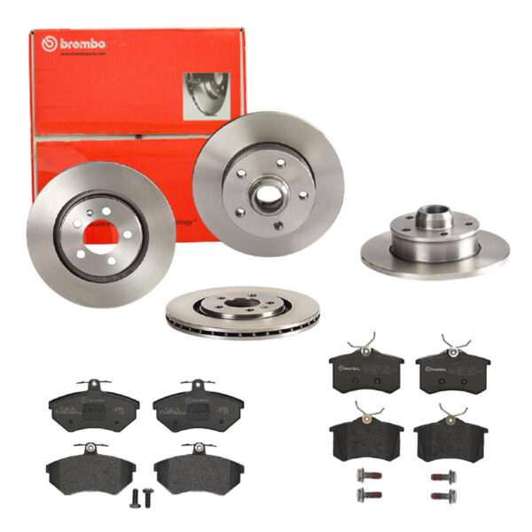 BREMBO Bremsesæt, skivebremser sg00000e6y bagaksel indvendig ventileret 280mm 22mm for PEUGEOT ROEWE (SAIC) AUDI CITROËN SEAT VW RENAULT SKODA EUROPES