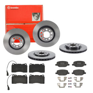 BREMBO Bremsesæt, skivebremser sg00000e71 bagaksel indvendig ventileret 330mm 22mm for ALFA ROMEO LANCIA VOLVO FIAT RENAULT JEEP (GAC FCA)