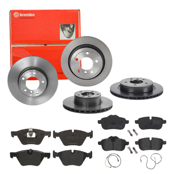 BREMBO Bremsesæt, skivebremser sg00000e7r bagaksel indvendig ventileret 300mm 24mm for BMW