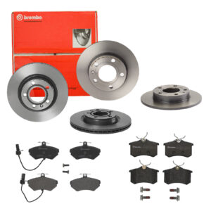 BREMBO Bremsesæt, skivebremser sg00000e7u bagaksel indvendig ventileret 245mm 22mm for PEUGEOT ROEWE (SAIC) AUDI CITROËN SKODA VW KARRY SEAT NISSAN EU