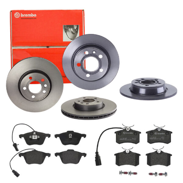 BREMBO Bremsesæt, skivebremser sg00000e7z foraksel fuld 313mm 26mm for FORD SEAT SKODA VW