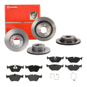 BREMBO Bremsesæt, skivebremser sg00000e84 foraksel indvendig ventileret 298mm 22mm for BMW