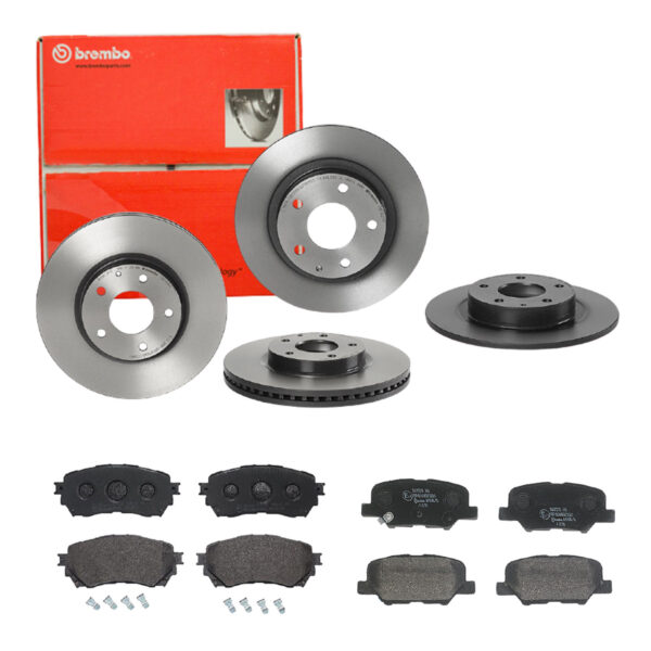 BREMBO Bremsesæt, skivebremser sg00000e85 bagaksel indvendig ventileret 278mm 28mm for CITROËN PEUGEOT MAZDA MITSUBISHI MAZDA (FAW)