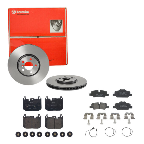 BREMBO Bremsesæt, skivebremser sg00000e86 bagaksel fuld 259mm 10mm for BMW MINI