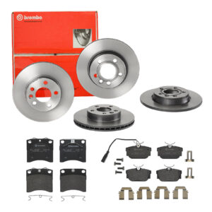 BREMBO Bremsesæt, skivebremser sg00000e8b bagaksel fuld 280mm 12mm for VW SEAT SKODA AUDI