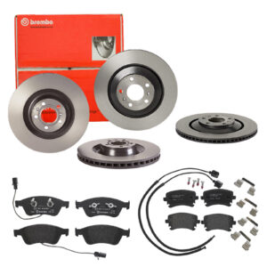 BREMBO Bremsesæt, skivebremser sg00000e8h foraksel indvendig ventileret 335mm 34mm for SKODA VW AUDI BENTLEY
