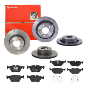BREMBO Bremsesæt, skivebremser sg00000e8i bagaksel lukket 298mm 20mm for BMW