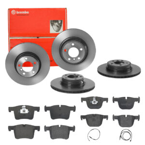 BREMBO Bremsesæt, skivebremser sg00000e8j foraksel indvendig ventileret 330mm 24mm for BMW