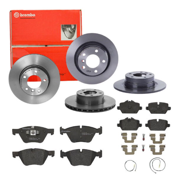 BREMBO Bremsesæt, skivebremser sg00000e8v bagaksel fuld 300mm 10mm for BMW BMW (BRILLIANCE)