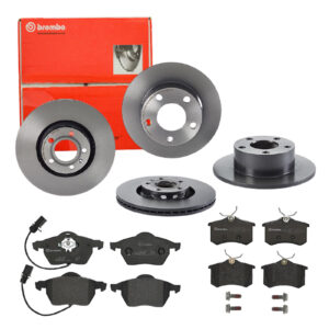 BREMBO Bremsesæt, skivebremser sg00000e8z foraksel indvendig ventileret 245mm 25mm for PEUGEOT MG (SAIC) ROEWE (SAIC) SKODA CITROËN SEAT VW AUDI AUDI