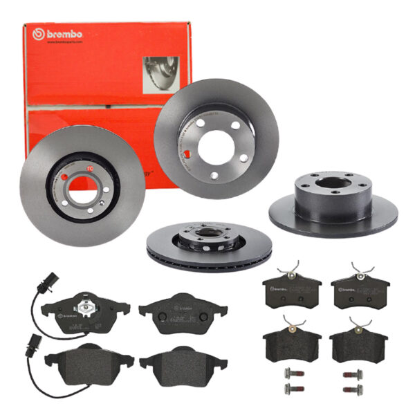 BREMBO Bremsesæt, skivebremser sg00000e8z foraksel indvendig ventileret 245mm 25mm for PEUGEOT MG (SAIC) ROEWE (SAIC) SKODA CITROËN SEAT VW AUDI AUDI