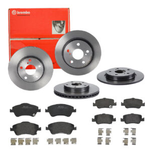 BREMBO Bremsesæt, skivebremser sg00000e91 bagaksel fuld 270mm 10mm for TOYOTA