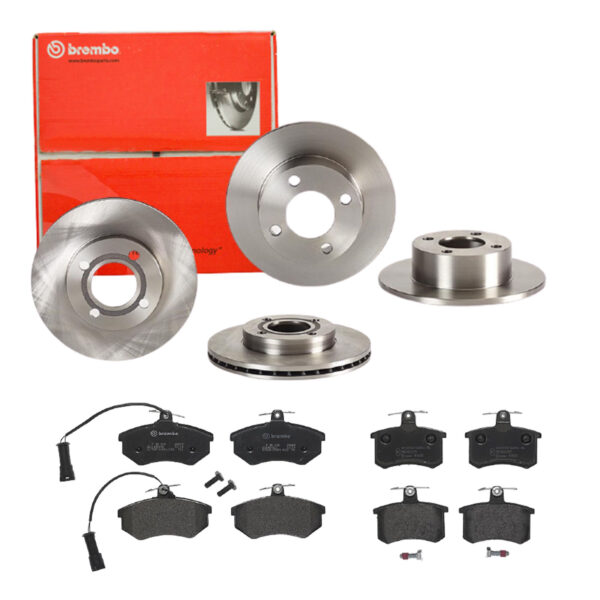 BREMBO Bremsesæt, skivebremser sg00000e93 bagaksel indvendig ventileret 245mm 22mm for LANCIA FIAT ALFA ROMEO ZHONGHUA (BRILLIANCE) SKODA SEAT AUDI VW
