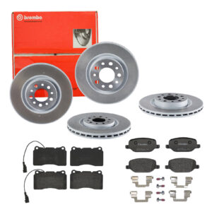 BREMBO Bremsesæt, skivebremser sg00000e9a foraksel indvendig ventileret 330mm 28mm for ALFA ROMEO LANCIA VOLVO FIAT RENAULT