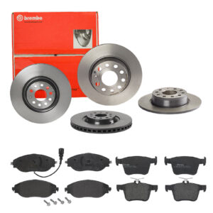 BREMBO Bremsesæt, skivebremser sg00000e9p foraksel fuld 272mm 30mm for MG (SAIC) VW SEAT AUDI SKODA JETTA SKODA (SVW) VW (FAW) AUDI (FAW)