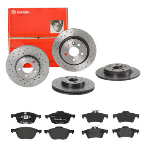 BREMBO Bremsesæt, skivebremser sg00000e9r foraksel fuld 280mm 25mm for VOLVO FORD FORD (CHANGAN) NISSAN FORD USA MAZDA MAZDA (CHANGAN) FORD ASIA & OCE