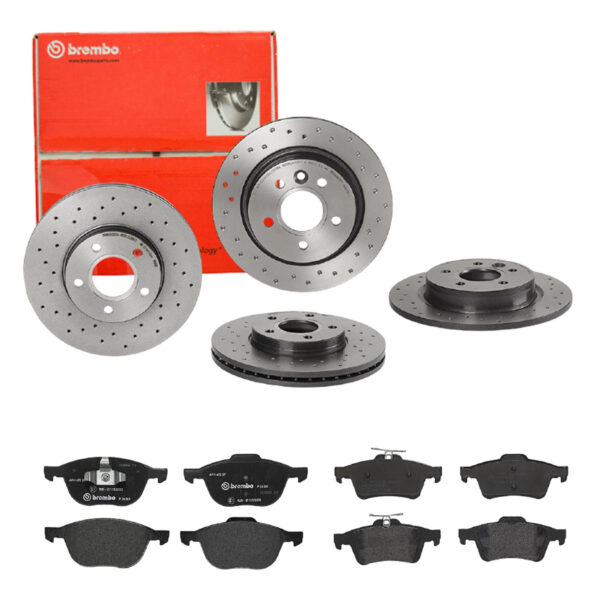BREMBO Bremsesæt, skivebremser sg00000e9r foraksel fuld 280mm 25mm for VOLVO FORD FORD (CHANGAN) NISSAN FORD USA MAZDA MAZDA (CHANGAN) FORD ASIA & OCE