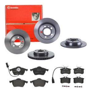 BREMBO Bremsesæt, skivebremser sg00000e9s bagaksel fuld 288mm 25mm for FORD SEAT VW SKODA AUDI
