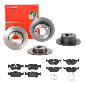 BREMBO Bremsesæt, skivebremser sg00000e9w foraksel fuld 272mm 12mm for BMW