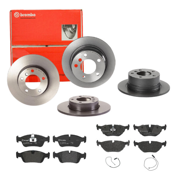 BREMBO Bremsesæt, skivebremser sg00000e9w foraksel fuld 272mm 12mm for BMW