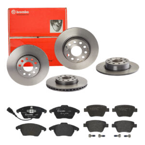 BREMBO Bremsesæt, skivebremser sg00000ea4 foraksel fuld 288mm 25mm for VW VW (SVW) SKODA SEAT AUDI SKODA (SVW) VW (FAW) AUDI (FAW)