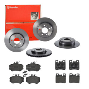 BREMBO Bremsesæt, skivebremser sg00000ea6 bagaksel indvendig ventileret 278mm 9mm for MERCEDES-BENZ CHRYSLER