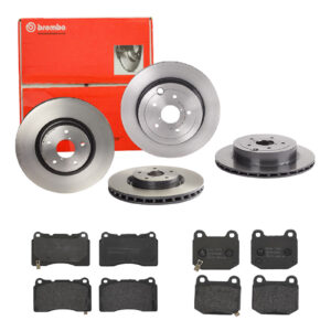 BREMBO Bremsesæt, skivebremser sg00000ea8 bagaksel indvendig ventileret 326mm 20mm for MASERATI TOYOTA MITSUBISHI SUBARU NISSAN HONDA