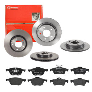 BREMBO Bremsesæt, skivebremser sg00000eaa foraksel indvendig ventileret 300mm 25mm for CITROËN FORD FORD (CHANGAN) OPEL VOLVO SAAB PONTIAC GENERAL MOT