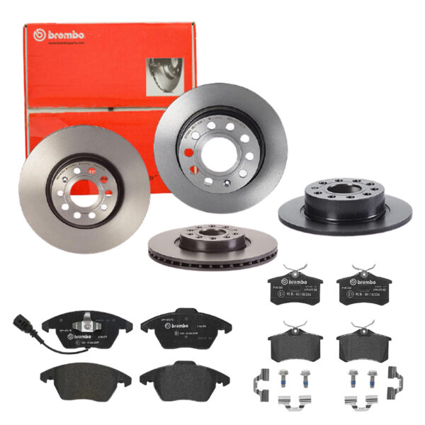 BREMBO Bremsesæt, skivebremser sg00000eam bagaksel fuld 312mm 10mm for PEUGEOT CITROËN FORD MG (SAIC) ROEWE (SAIC) FIAT ZHONGHUA (BRILLIANCE) VW DS SE
