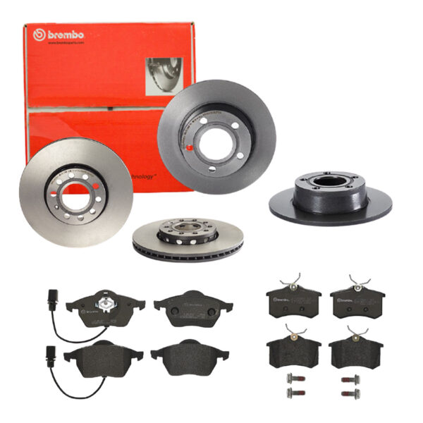 BREMBO Bremsesæt, skivebremser sg00000eao foraksel indvendig ventileret 288mm 25mm for PEUGEOT MG (SAIC) ROEWE (SAIC) SKODA CITROËN SEAT AUDI VW AUDI