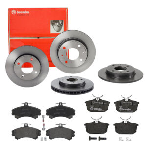 BREMBO Bremsesæt, skivebremser sg00000eas bagaksel fuld 250mm 24mm for VOLVO MITSUBISHI BAIC HAIMA (FAW) SMART NISSAN PROTON