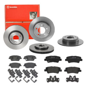 BREMBO Bremsesæt, skivebremser sg00000eaw foraksel fuld 284mm 10mm for KIA HYUNDAI KIA (DYK) SSANGYONG
