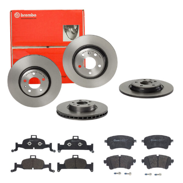 BREMBO Bremsesæt, skivebremser sg00000eb0 bagaksel indvendig ventileret 300mm 30mm for VW AUDI SEAT AUDI (FAW) SKODA
