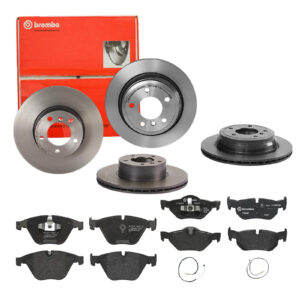 BREMBO Bremsesæt, skivebremser sg00000eb2 bagaksel indvendig ventileret 312mm 20mm for BMW BMW (BRILLIANCE)