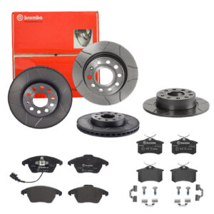 BREMBO Bremsesæt, skivebremser sg00000eb3 foraksel lukket 253mm 25mm for CITROËN FORD ROEWE (SAIC) FIAT ZHONGHUA (BRILLIANCE) PEUGEOT DS VW (FAW) SEAT