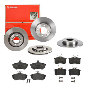BREMBO Bremsesæt, skivebremser sg00000eb8 foraksel fuld 280mm 10mm for PEUGEOT ROEWE (SAIC) VW SEAT CITROËN SKODA CHERY AUDI NISSAN VW (FAW) EUROPESTA